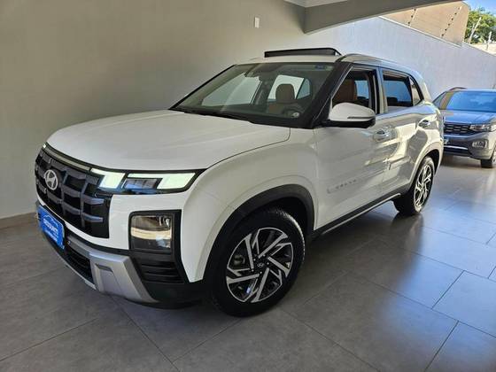 HYUNDAI CRETA 1.0 TGDI FLEX PLATINUM AUTOMÁTICO